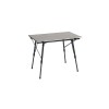 Outwell Canmore M Medium Size Table for Day Trips, Black/Grey | Outwell