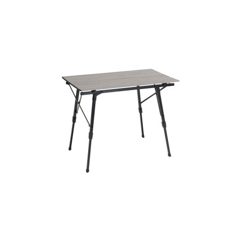 Outwell Canmore M Medium Size Table for Day Trips, Black/Grey | Outwell