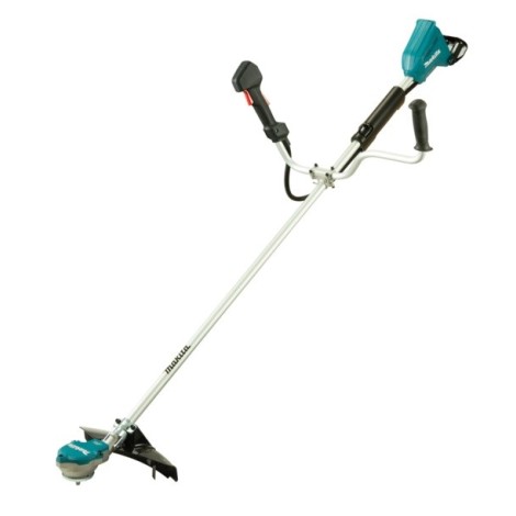 MAKITA DUR368AZ string trimmer 2x 18 V Black, Blue