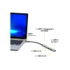 PORT CONNECT Hub USB 5 Ports 3A + 1C + PD 100W - for BtoC | PORT CONNECT