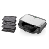 ETA | Sandwich maker | Sorento ETA315190010 | 900 W | Number of plates 4 | Number of pastry 2 | Black/Stainless steel