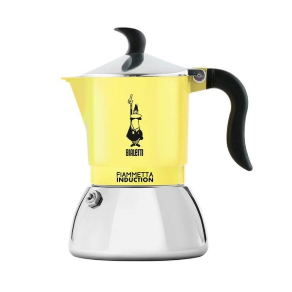 Bialetti Primavera Fiammetta Induction yellow 2TZ ...
