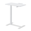 Maclean mobile desk/laptop stand, white, height adjustment 76-109cm, max. 30kg , MC-120 W