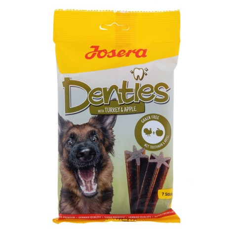 JOSERA Denties Turkey with apple - Dog treat - 180g