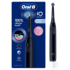 Oral-B Electric Toothbrush | iO2 | Rechargeable | For adults | Number of brush heads included 1 | Number of teeth brushing modes 3 | Night Black