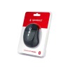 MOUSE USB OPTICAL WRL/BLACK MUSW-6B-01 GEMBIRD