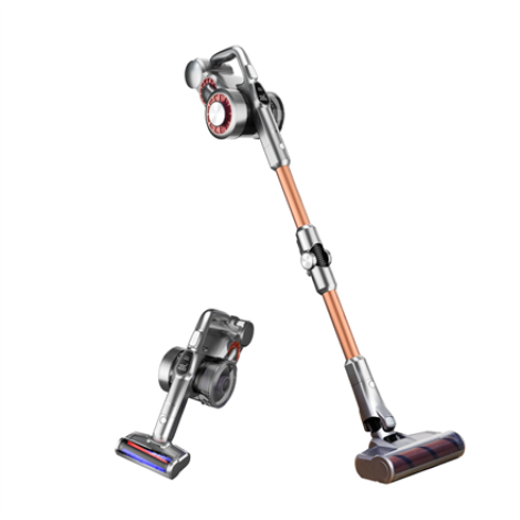 Jimmy | Vacuum Cleaner | H9 Pro | Cordless operating | Handstick and Handheld | 550 W | 28.8 V | Operating time (max) 80 min | Silver/Cooper | Warranty 24 month(s) | Battery warranty 12 month(s)