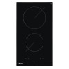 Akpo PKA 30 830/2 hob Black Built-in 30 cm 2 zone(s)