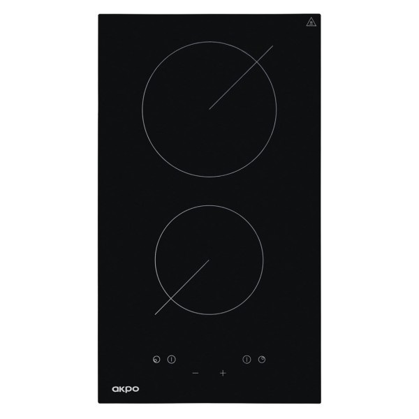 Akpo PKA 30 830/2 hob Black ...