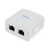 CABLE ACC MOUNT BOX CAT5E FTP/2P NCAC-2F5E-01 GEMBIRD