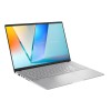 ASUS Vivobook S 15 OLED S5507QA-MA049W Qualcomm Snapdragon X1E-78-100 Laptop 39.6 cm (15.6") 3K 32 GB LPDDR5x-SDRAM 1 TB SSD Wi-Fi 7 (802.11be) Windows 11 Home Silver