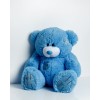 TEDDY bear 60 cm blue