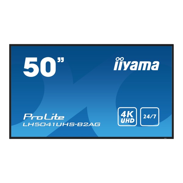 IIYAMA LH5041UHS-B2AG 50inch 3840x2160