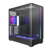 Case|MONTECH|micro ATX/Mini-ITX|Black|Midi Tower|PC|KING 45 PRO|KING45PRO(B)