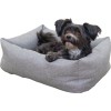 KERBL Ely Pet Bed - Grey-Turquoise - 60 x 45 x 23 cm