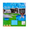 PETITTO Folding dog pool - 160x30cm