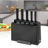 Zestaw noży i desek MR-1412-BLACK MAESTRO