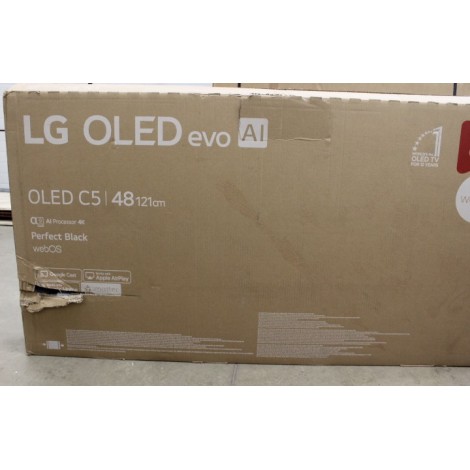 LG OLED48C51LA | 48 | Smart TV | webOS 25 | DAMAGED PACKAGING