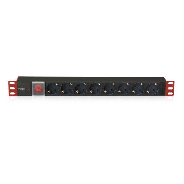 Techly I-CASE STRIP-81UD power distribution unit ...