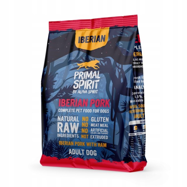 PRIMAL SPIRIT Iberian 70% Pork Ham ...