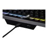 Corsair Mechanical Gaming Keyboard with PBT DOUBLE SHOT PRO Keycaps | K70 RGB PRO | Gaming keyboard | Wired | Nordic | Black | CHERRY MX SPEED