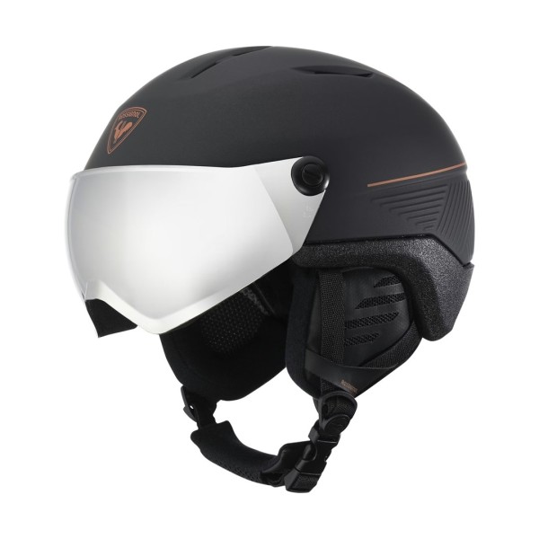 Kask FIT VISOR IMPACTS PHOTO BLACK ...
