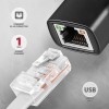 AXAGON ADE-ARC USB-C 3.2 Gen 1 - Gigabit Ethernet adapter, Realtek 8153, auto install