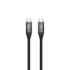 UNITEK USB-C CABLE 4.0 PD 100W 40 GBPS 8K 2M