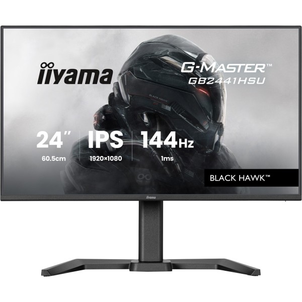 iiyama G-MASTER GB2441HSU-B1 computer monitor 60.5 ...