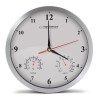 Esperanza EHC008W Mechanical Wall Clock, Round, White