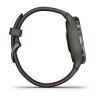 Garmin Venu 2S 2.79 cm (1.1") AMOLED 40 mm Digital 360 x 360 pixels Touchscreen Graphite Wi-Fi GPS (satellite)
