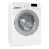 INDESIT | Washing machine | BWSE 71295X WSV EU | Energy efficiency class B | Front loading | Washing capacity 7 kg | 1200 RPM | Depth 43.5 cm | Width 59.5 cm | Display | Large digit | White