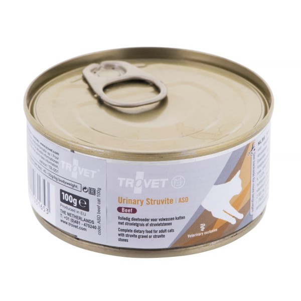 Trovet ASD Urinary Struvite with beef ...