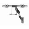 Gembird MA-WA2-02 Adjustable wall 2-display mounting arm, 17”-32”, up to 8 kg