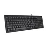 A4Tech KR-92 keyboard Universal USB QWERTY English Black