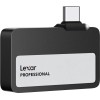 External SSD|LEXAR|SL400|1TB|USB-C|Write speed 1000 MBytes/sec|Read speed 1050 MBytes/sec|LSL400X001T-RNBNG