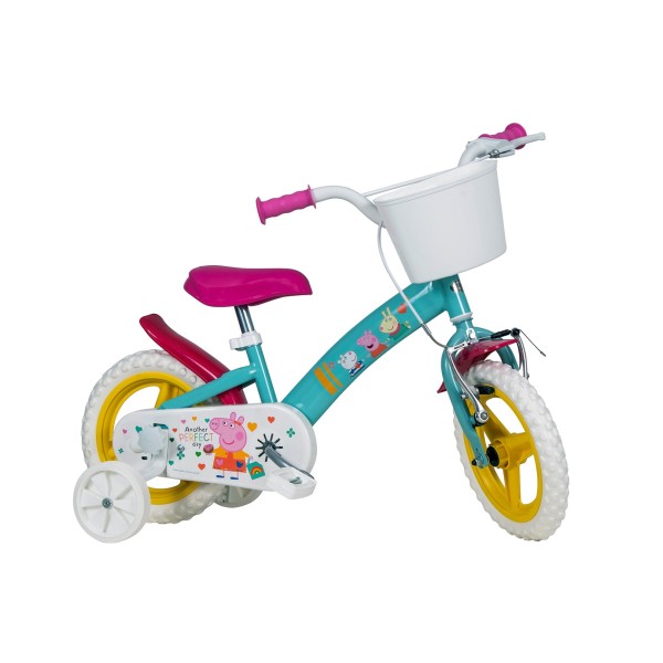 Children's bicycle TOIMSA TOI1198 12" Peppa ...