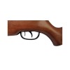 BEEMAN COMMANDER 1517 PCP 4.5mm 12-shot air rifle. +luneta 4x32 up to 17J