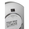 Adler | Mirror | AD 2159 | 15 cm | LED mirror | Chrome