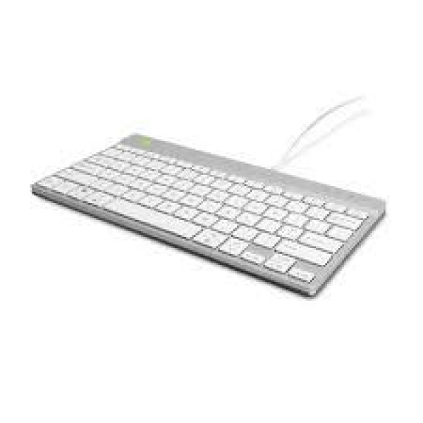 KEYBOARD COMPACT BREAK ENG/WHITE RGOCOUSWDWH R-GO ...