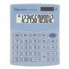 VECTOR OFFICE CALCULATOR, KAV VC-812 LB, LIGHT BLUE
