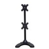 TV SET ACC DESK MOUNT BLACK/10-24