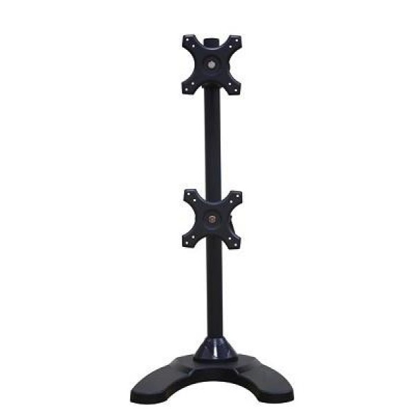 TV SET ACC DESK MOUNT BLACK/10-24