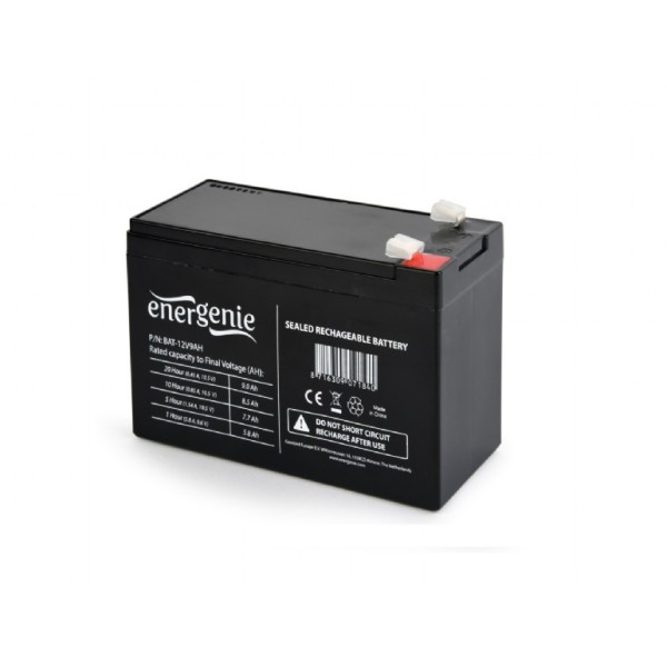 EnerGenie Rechargeable battery 12 V 9 ...