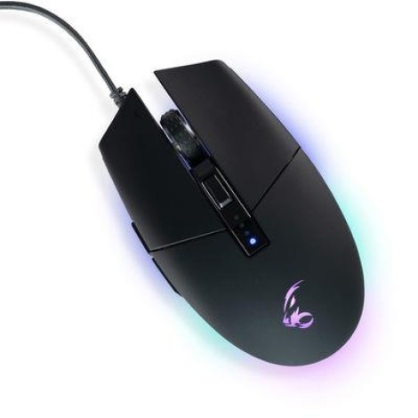 MOUSE USB OPTICAL BLACK/MRGS202 MEDIARANGE