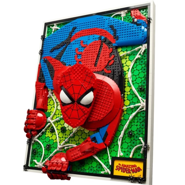 LEGO ART 31209 THE AMAZING SPIDER-MAN