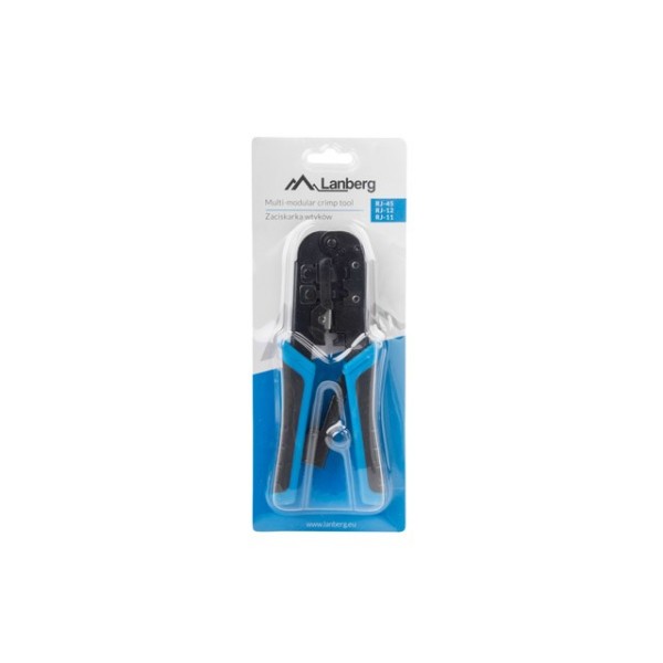 Lanberg NT-0201 cable crimper Crimping tool ...