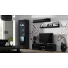 Cama TV stand SOHO 140 black/black gloss