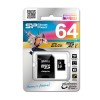 Silicon Power | Elite UHS-I | 64 GB | MicroSDXC | Flash memory class 10 | SD adapter