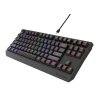 Genesis THOR 230 | Mechanical Gaming Keyboard | Wireless | US | Black | 2.4 GHz, Bluetooth, USB | Outemu Silent Lemon